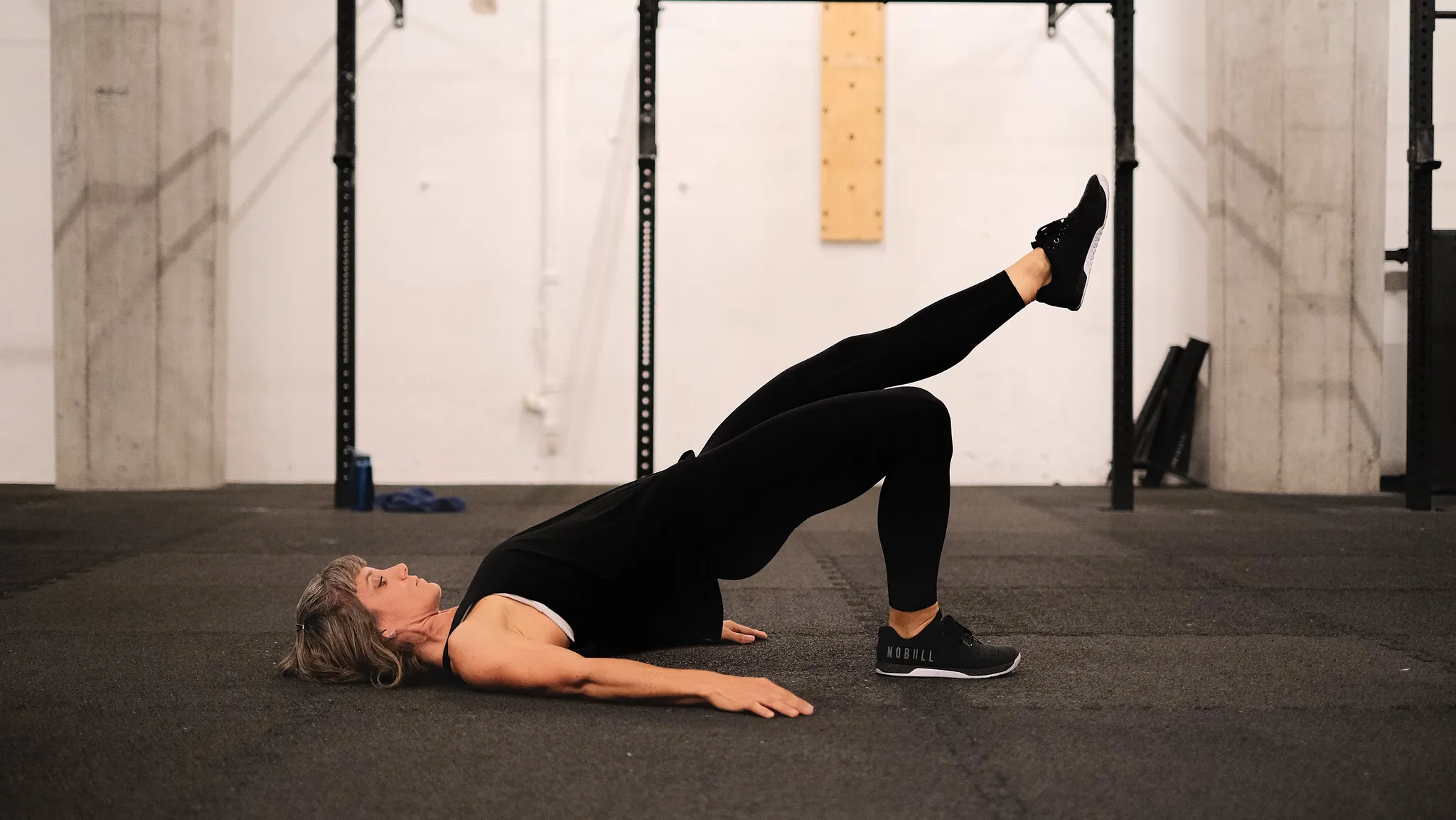 Kontrollierte physiotherapeutische Übung im GoStrong Studio Heimberg