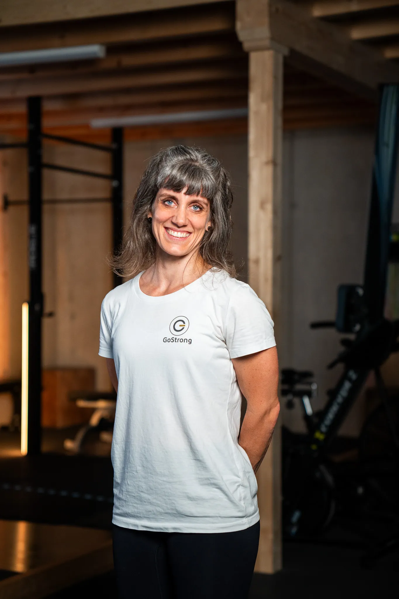 Aline Rey, dipl. Physiotherapeutin FH und Personal Trainerin bei GoStrong